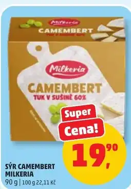 Penny Market Milkeria camembert nabídka