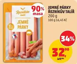 Penny Market Reznikuv talir jemne parky nabídka