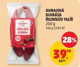Penny Market Revenkov Dunajská klobása nabídka