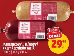 Penny Market Bosch jaternicový, jelítkový prejt řezníkův talíř nabídka