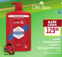 Billa Old Spice whitewater nabídka