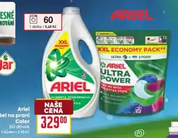 Billa Ariel Gel na praní Color nabídka