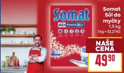 Billa Somat Sůl do myčky nabídka