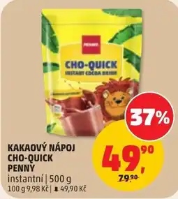 Penny Market Penny kakaový nápoj cho-quick instantní nabídka