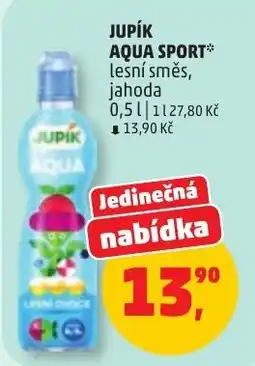 Penny Market Jupik aqua sport nabídka