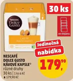 Penny Market Nescafe Dolce Gusto kávové kapsle nabídka
