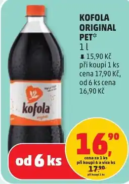 Penny Market Kofola original nabídka