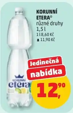 Penny Market Korunní Etera nabídka