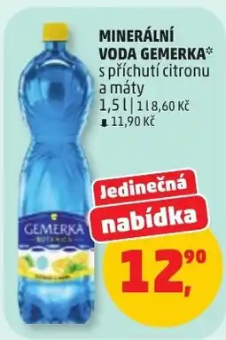 Penny Market Gemerka minerální voda nabídka