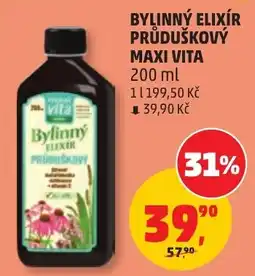 Penny Market Maxi Vita bylinný elixír průduškový nabídka