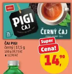 Penny Market Čaj pigi černý nabídka