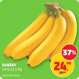 Penny Market Banány nabídka