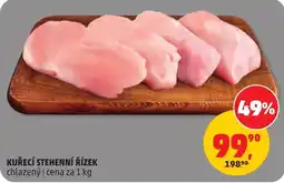Penny Market Kuřecí stehenní řízek nabídka