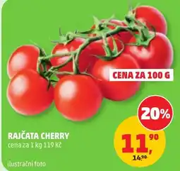 Penny Market Rajčata cherry nabídka