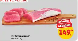 Penny Market Vepřová panenka nabídka