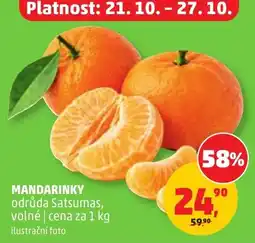 Penny Market Mandarinky nabídka