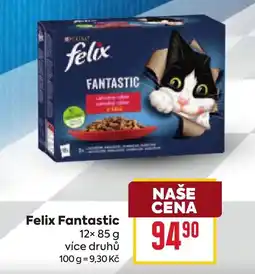 Billa Felix Fantastic nabídka