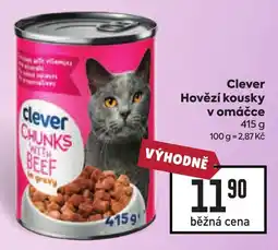 Billa Clever hovězí kousky v omáčce nabídka
