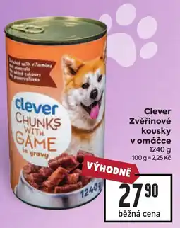 Billa Clever zvěřinové kousky v omáčce nabídka