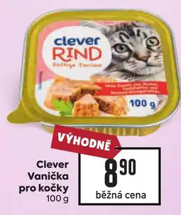 Billa Clever Vaníčka pro kočky nabídka