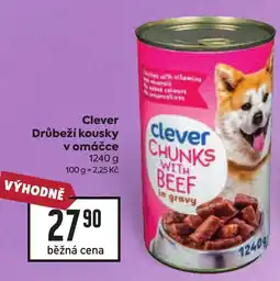 Billa Clever drůbeží kousky v omáčce nabídka