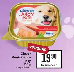 Billa Clever Vaníčka pro psy nabídka