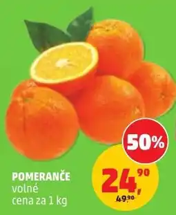 Penny Market Pomeranče nabídka