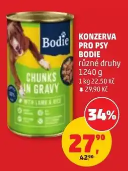 Penny Market Bodie chunks in gravy nabídka