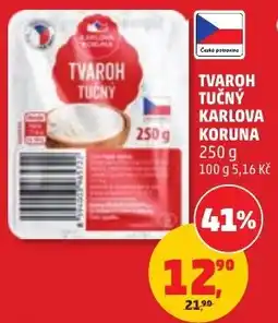 Penny Market Tvaroh tučný karlova koruna nabídka