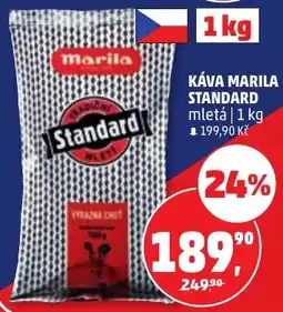 Penny Market Marila káva standard mletá nabídka