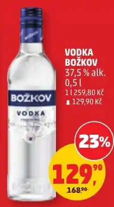 Penny Market Božkov vodka nabídka