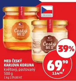 Penny Market Český med květový, pastovaný nabídka