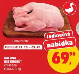 Penny Market Kachna bez drobů nabídka