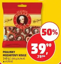 Penny Market Austria Mozart pralinky možartovy koule nabídka