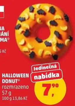 Penny Market Halloween donut nabídka
