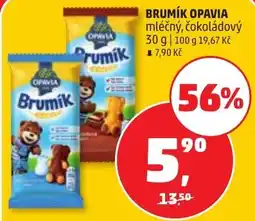 Penny Market Brumik mléčný, čokoládový nabídka