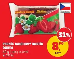 Penny Market Dubea perník jahodový dortík nabídka