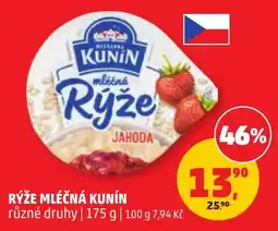 Penny Market Kunín mléčná rýže jahoda nabídka
