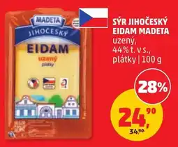 Penny Market Madeta sýr jihočeský eidam uzený nabídka