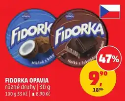 Penny Market Fidorka opavia nabídka
