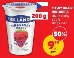 Penny Market Hollandia selský jogurt nabídka