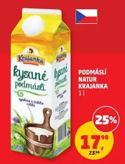 Penny Market Krajanka kysané podmáslí nabídka