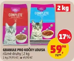 Penny Market Louisa granule pro kočky nabídka