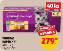 Penny Market Whiskas kapsičky nabídka