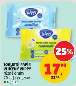 Penny Market Wippy vlhčený nabídka