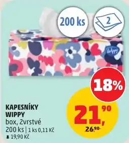 Penny Market Kapesníky Wippy nabídka