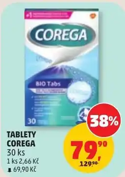 Penny Market Corega bio tabs nabídka