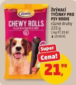 Penny Market Žvýkací tyčinky pro psy bodie nabídka