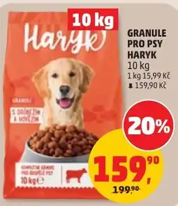 Penny Market Haryk granule pro psy nabídka