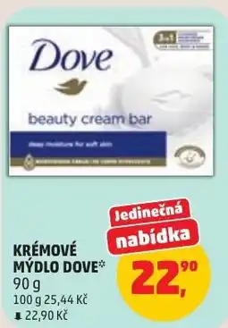 Penny Market Dove krémové mýdlo nabídka